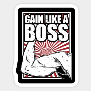 Gainz Training Sticker